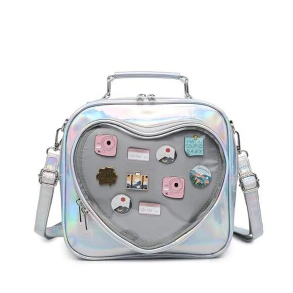 Chic Crossbody Chain Purses For Vegan Textured Strap Handbags Evening Clutch - Picture 1 of 6